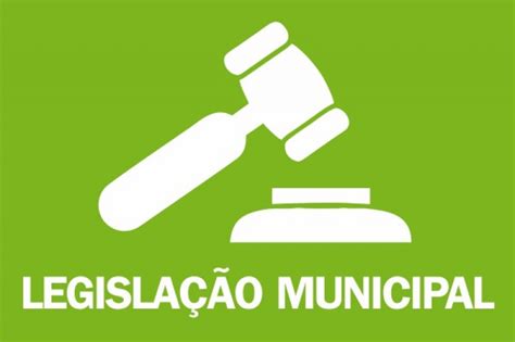 Legislação Municipal .